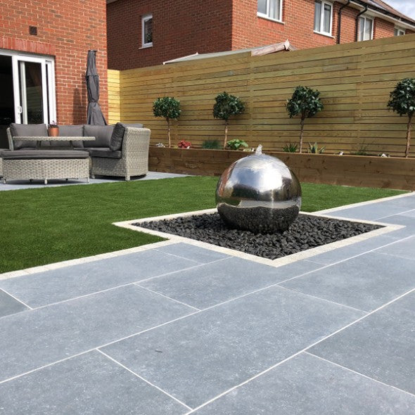 Marine Grey Porcelain Paving 900x450 UK Landscaping Supplies